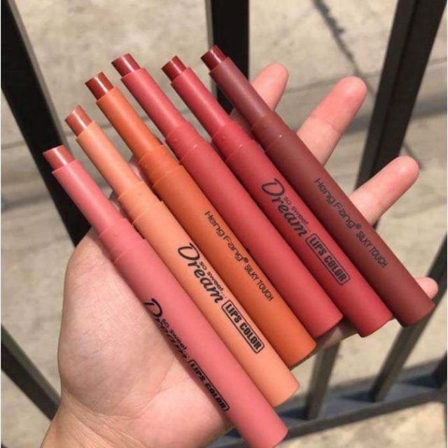 (Hàng Mới Về) Hộp Son Môi Màu Sắc Ngọt Ngào Thương Hiệu Pinki Hengfang | BigBuy360 - bigbuy360.vn