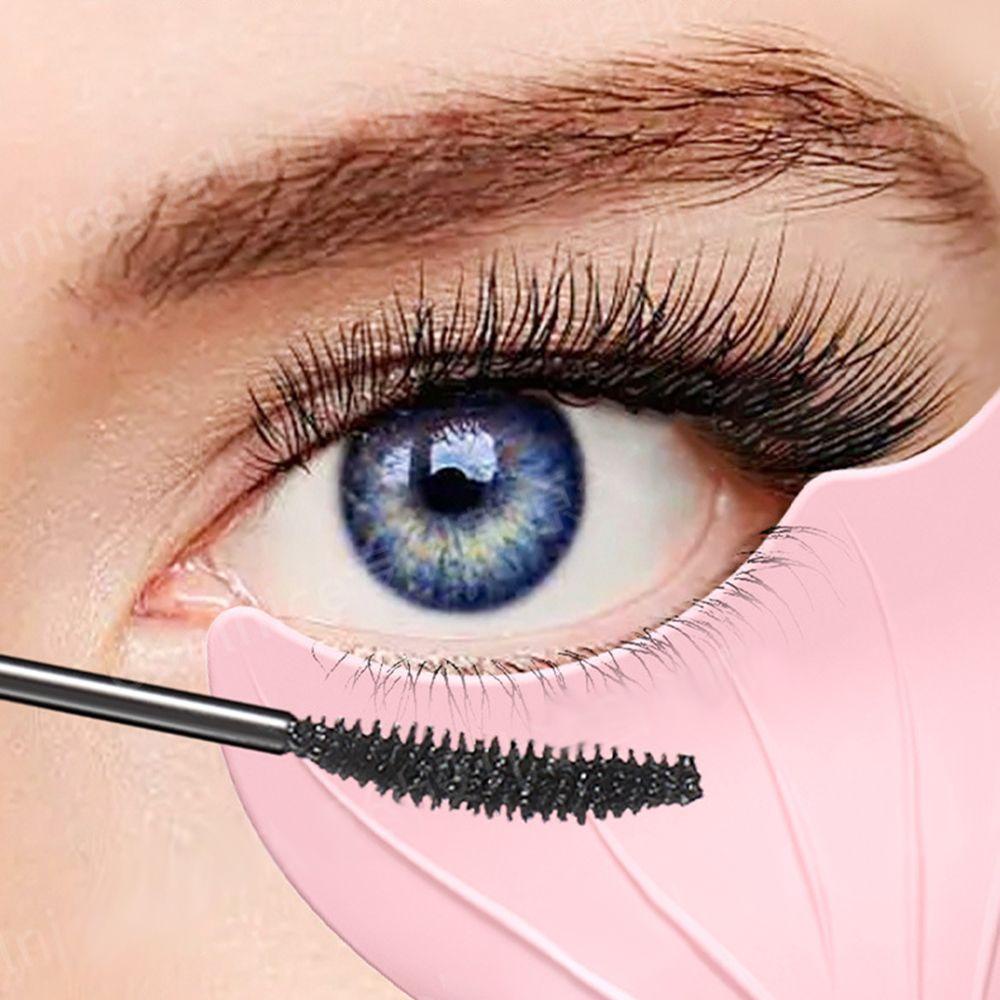 Khuôn Mẫu Kẻ Mắt Có Thể Tháo Rời Kèm Thẻ Lược Chải Lông Mi Giả Tơ Tằm Hình Nàng Tiên Cá