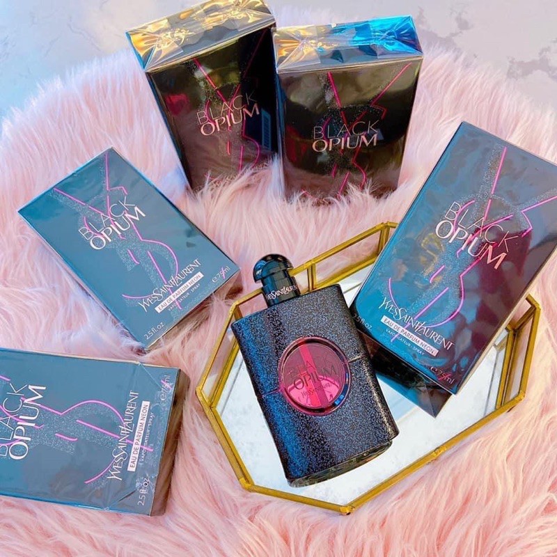 Vial mẫu thử nước hoa nam nữ Ysl Black Opium(optium) intense/neon/Mon pari/Lanuit L’homme 1.2ml-3ml | BigBuy360 - bigbuy360.vn