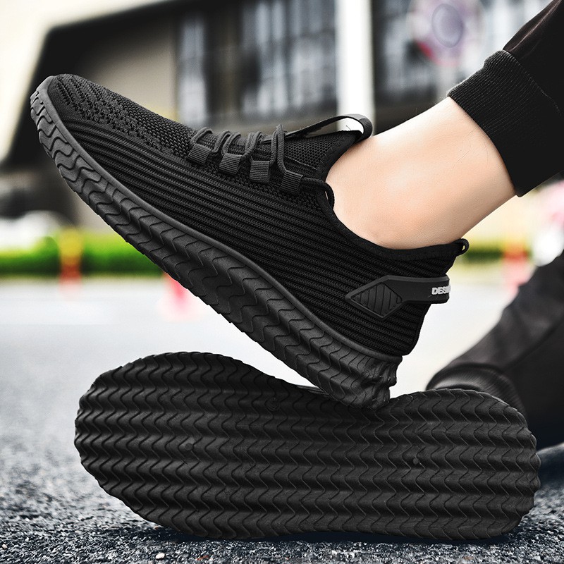 [XẢ KHO]Giày thời trang nam - Giày Sneaker nam vải poly dệt cao cấp R727 | BigBuy360 - bigbuy360.vn