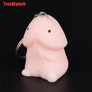 Móc Khóa Squishy Hình Cây Dễ Thương
