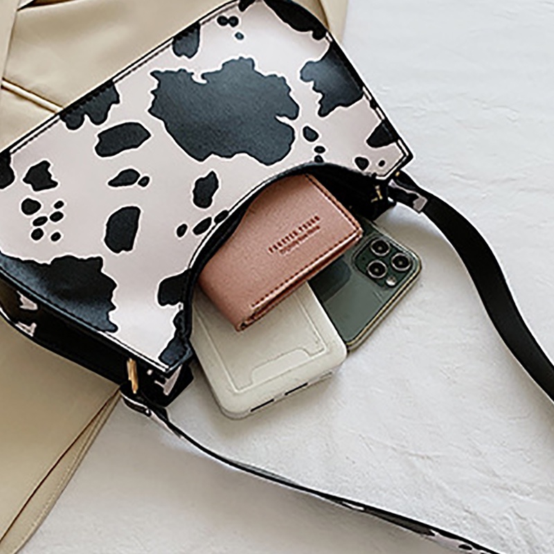 IELGY Túi đeo vai phong cách phương tây thời trang