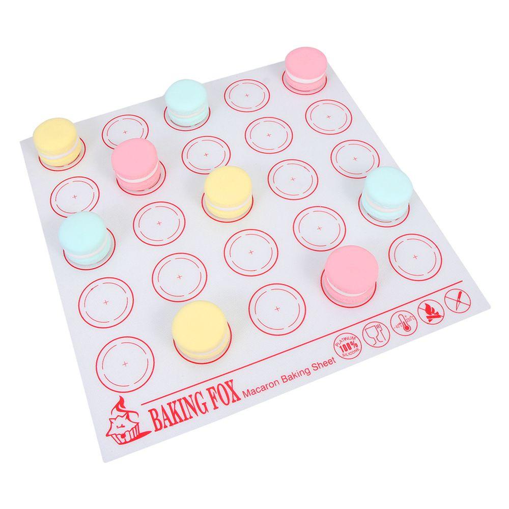 SUYO Thảm Nướng Bánh Macaron Bằng Sợi Thủy Tinh Chịu Nhiệt Chống Dính