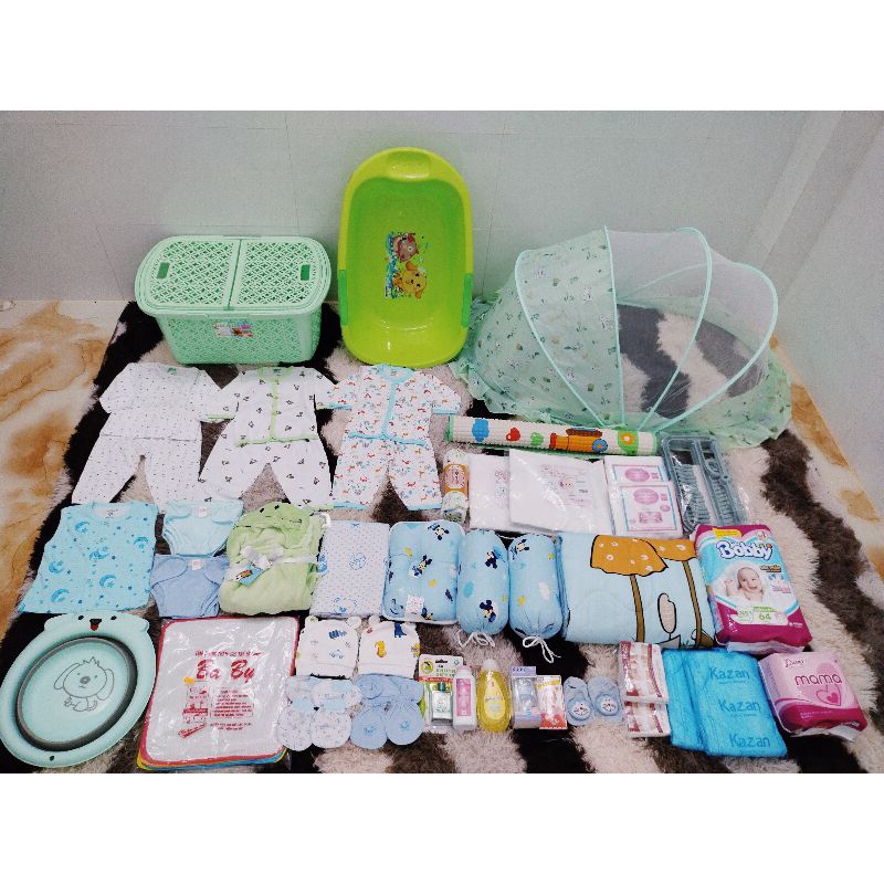 Combo trọn bộ đi sinh vip đầy đủ cho mẹ và bé ( quà tặng hấp dẫn )