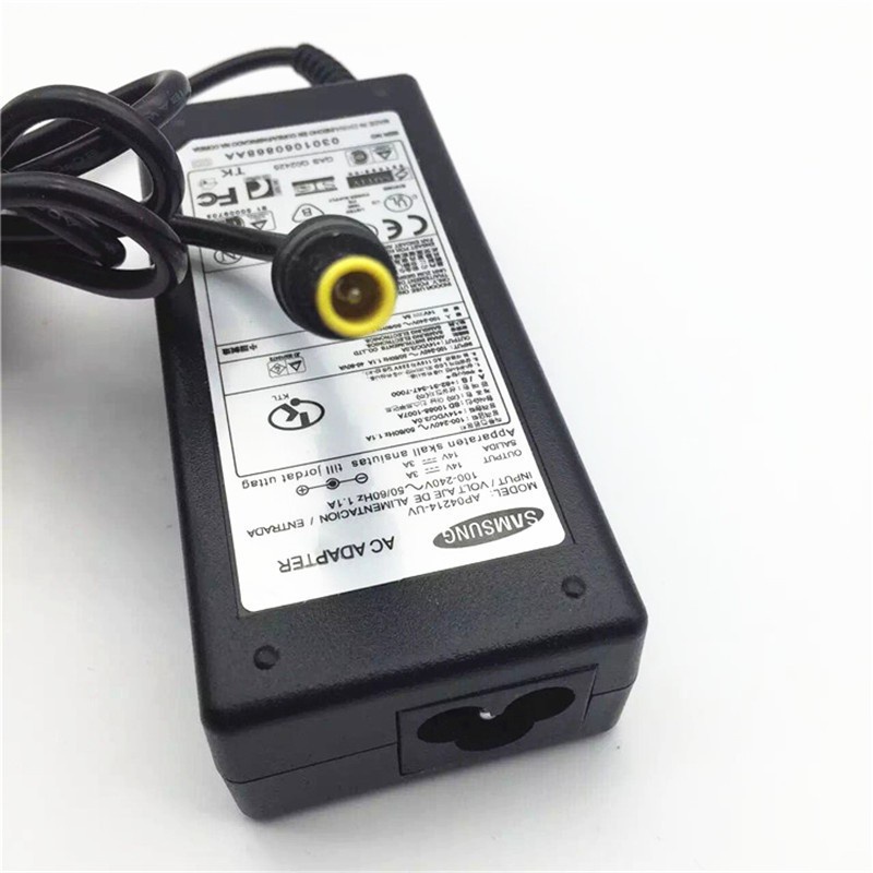 Sạc Nguồn màn hình 14V-3A chân kim