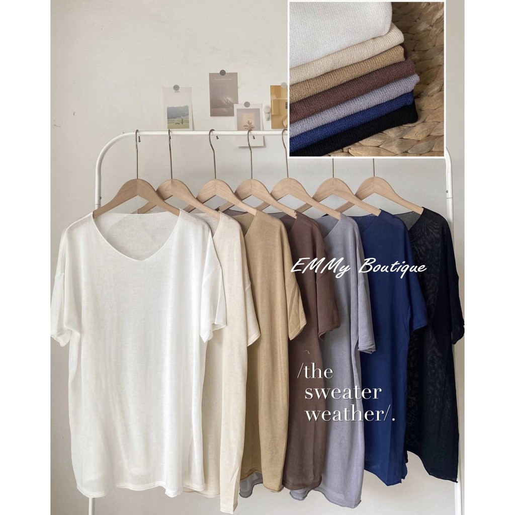 Áo thun freesize basic 🍑FREESHIP - HÀNG CÓ SẴN🍑 Phông phong cách retro basic Hàn Quốc nhiều màu. | BigBuy360 - bigbuy360.vn