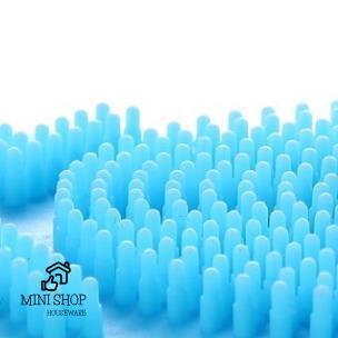 Dây - Đai Chà Lưng Cọ Lưng Silicon 2 Mặt Gai Tẩy Tế Bào Chết