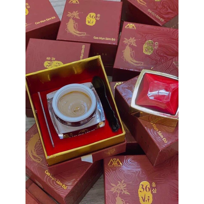 Cao mụn sâm đỏ hộp full 15g (chính hãng) | BigBuy360 - bigbuy360.vn