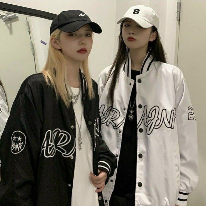 Áo Khoác Bóng Chày OVERSIZE SIZE L.XL.XXL | Áo Khoác Bóng Chày Nữ | Áo Khoác BOMBER Thời Trang Cho Nữ
