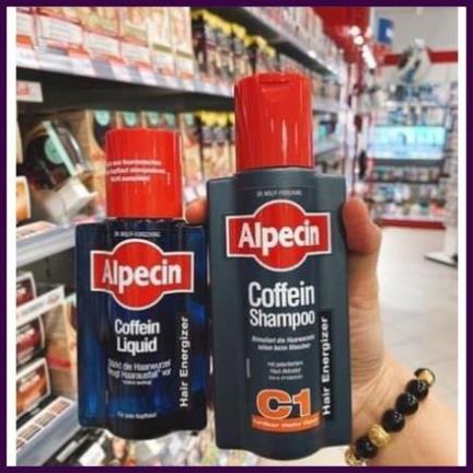 Dầu gội ALPECIN COFFEIN SHAMPOO  ĐỨC
