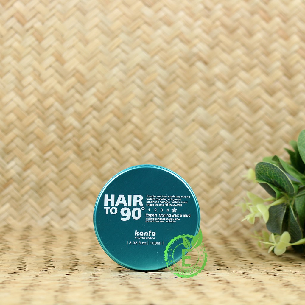 [ CHÍNH HÃNG - SHOP TPHCM] Sáp vuốt tóc Hair To 90  Kanfa 100ml - Kanfa Xanh Dương