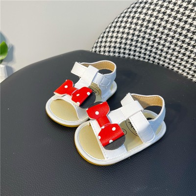 Sandal Thắt Nơ Dễ Thương Cho Bé Gái