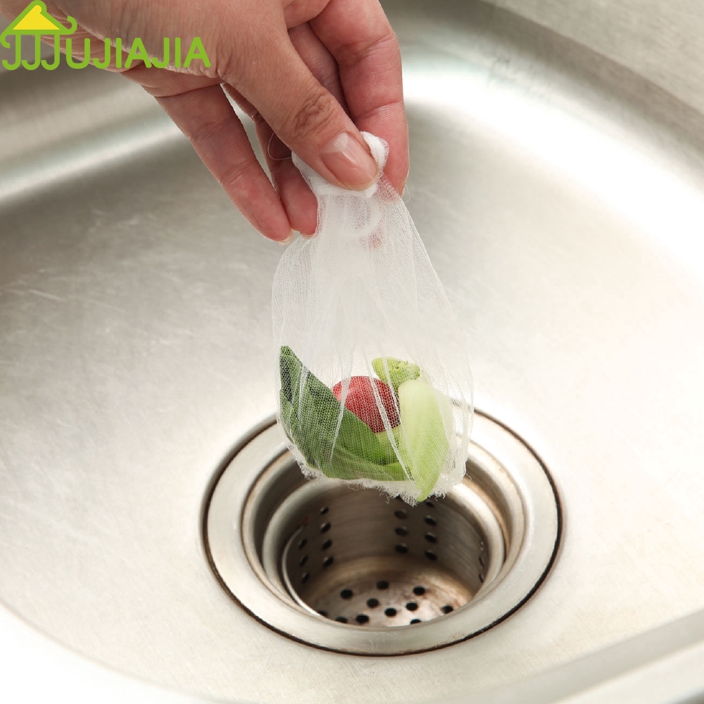 Túi Lưới JUJIAJIA Lọc Rác Bồn Rửa Chén Nhà Bếp