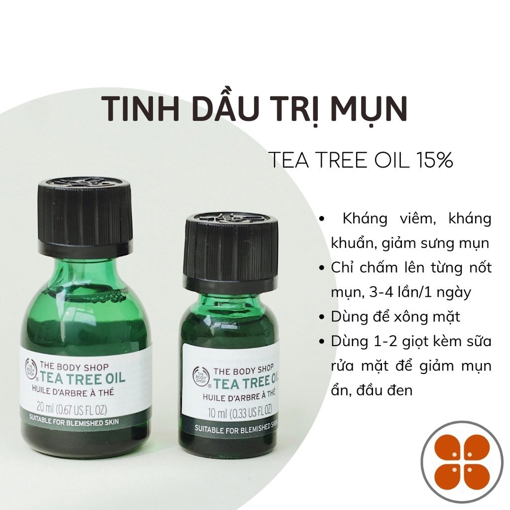 Tinh dầu tràm trà The Body Shop Tea Tree Oil