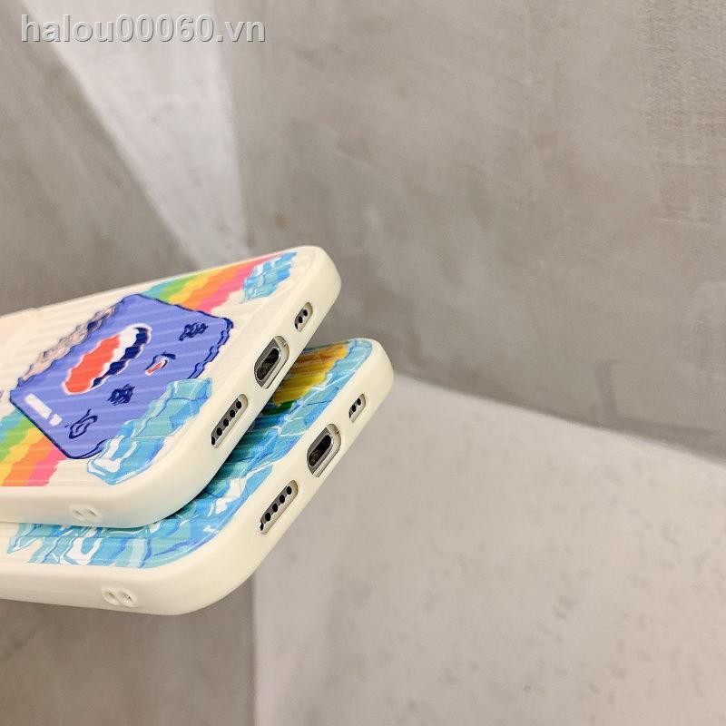 Ốp Điện Thoại Mềm Hình Pepsi Cho Iphone 11promax Iphone12 Sprite Xr / Xs 8plus 7p