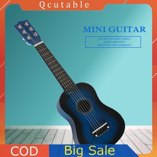 Đàn Ukulele Mini 6 Dây 21 Inch Cho Bé