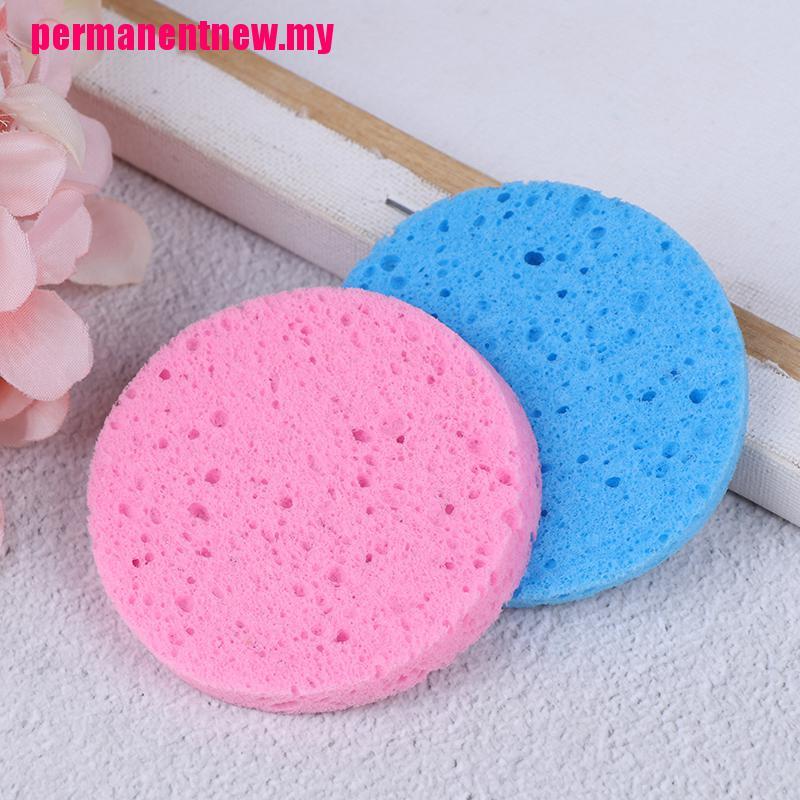 (hàng Mới Về) Set 5 Mút Trang Điểm Bằng Sợi Gỗ Tự Nhiên Mềm Mại | BigBuy360 - bigbuy360.vn