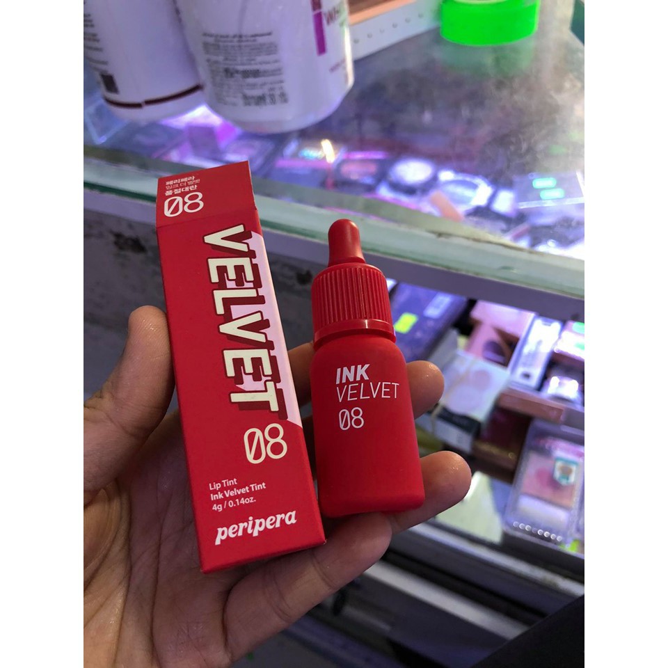 (CHÍNH HÃNG) Son Kem Lì Peripera Peri's Ink Velvet
