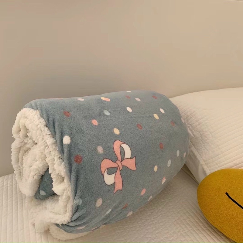 chăn cừu tuyết siêu mềm mịn kt 2m2x2m3