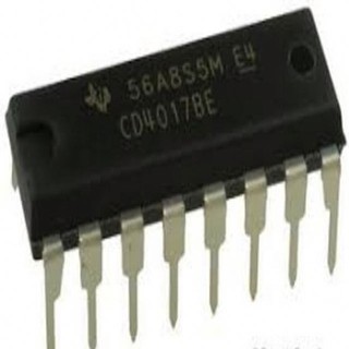 IC SỐ CD4017 DIP-16