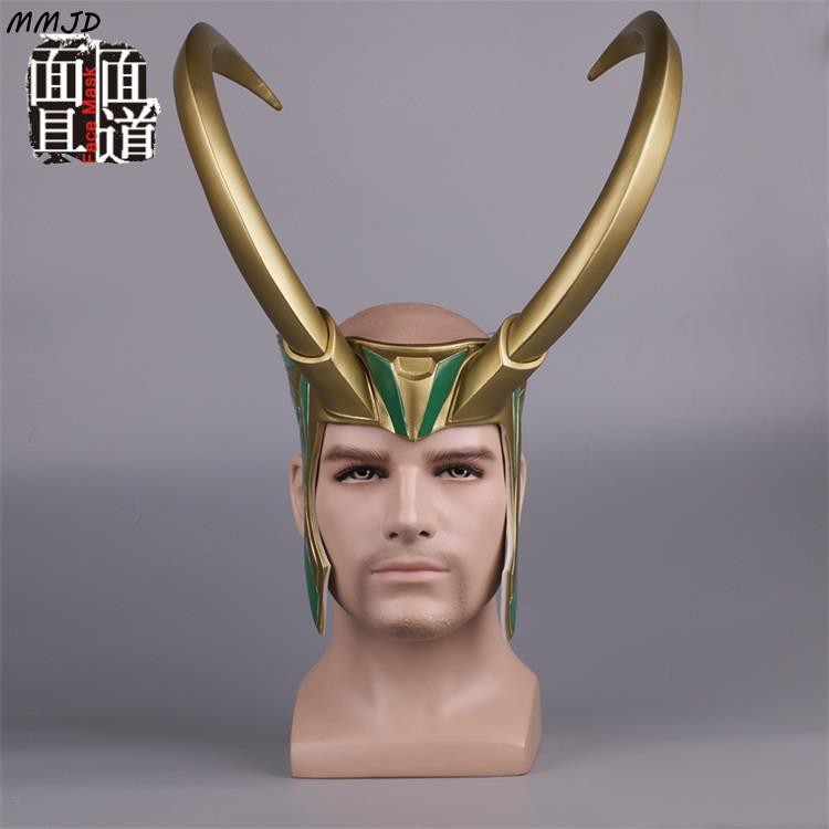 MARVEL Mặt Nạ Hóa Trang Loki Loki Thor 3 Gods Twilight