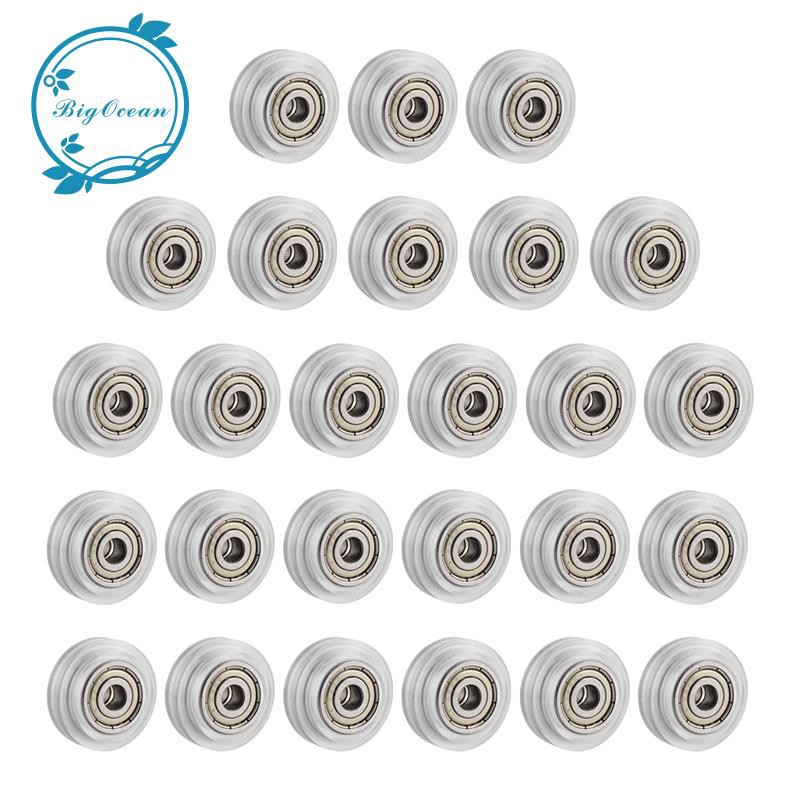 Bộ 26 Bánh Xe Ròng Rọc 625zz Cho Máy In 3d Creality Cr-10 Series Jkvn
