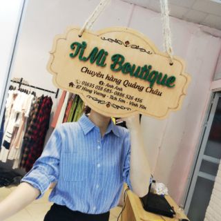 Sơ mi kẻ