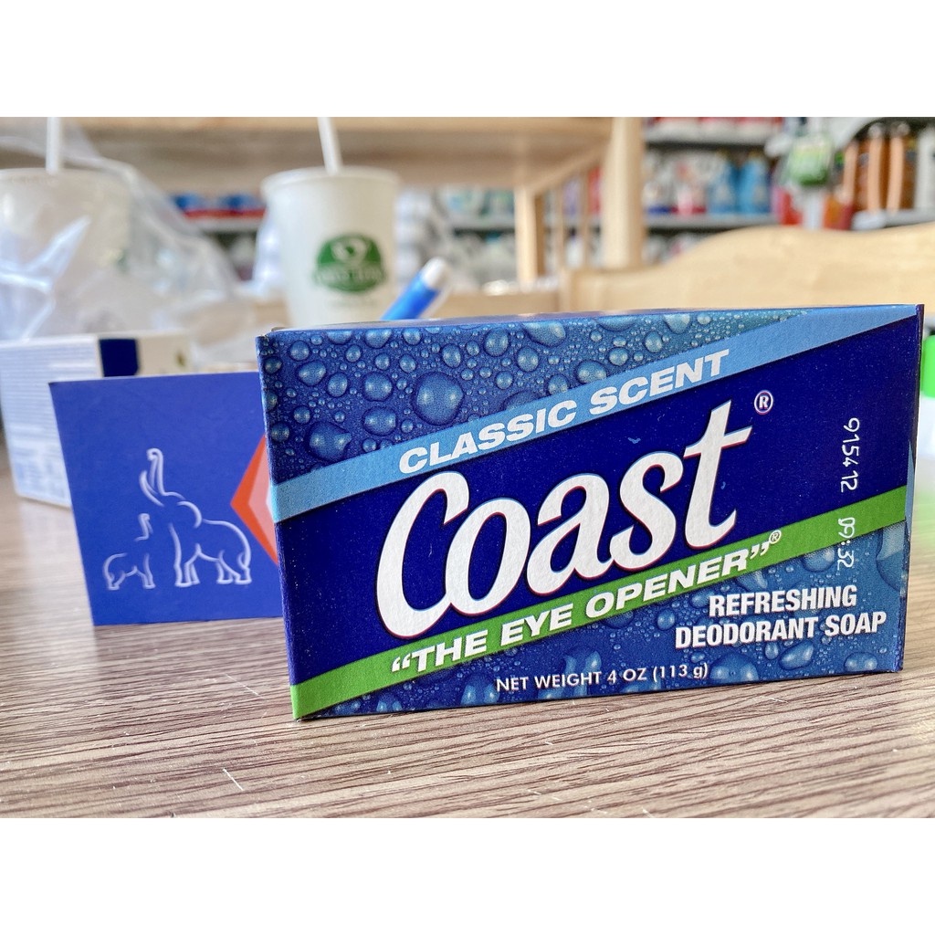 Xà phòng coast nội địa mỹ