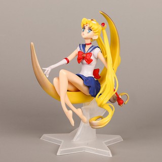 Mô Hình Sailor Moon - Thủy Thủ Mặt Trăng ( Mẫu 02)