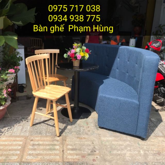 Ghế cabin gỗ tự nhiên giá rẻ