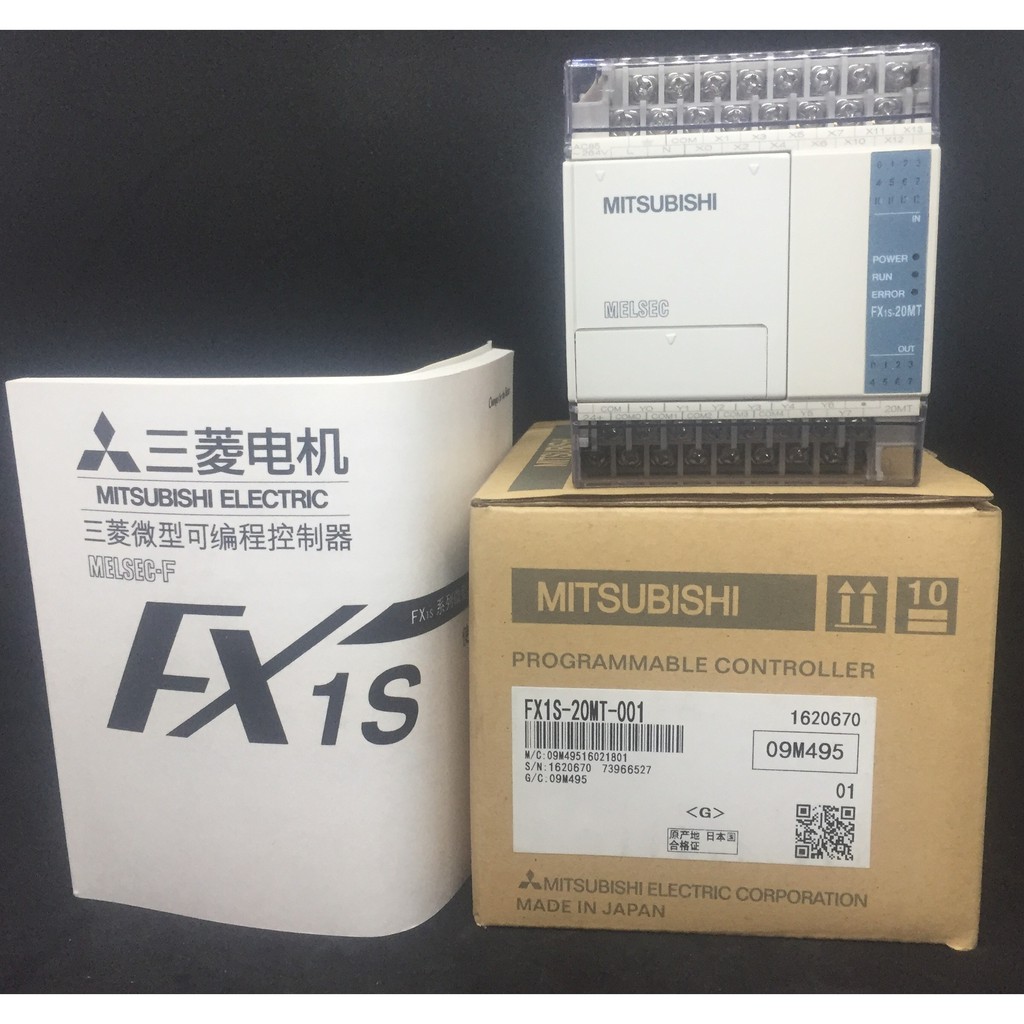 FX1S-20MT-001 -Bộ điều khiển lập trình PLC Mitsubishi - PLC Mitsubishi thumbnail