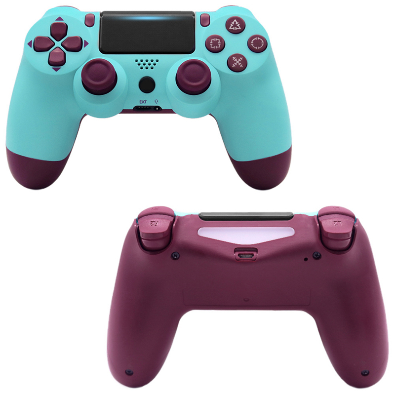 Tay Cầm Chơi Game Bluetooth Không Dây Cho Dualshock Ps4 Playstation 4