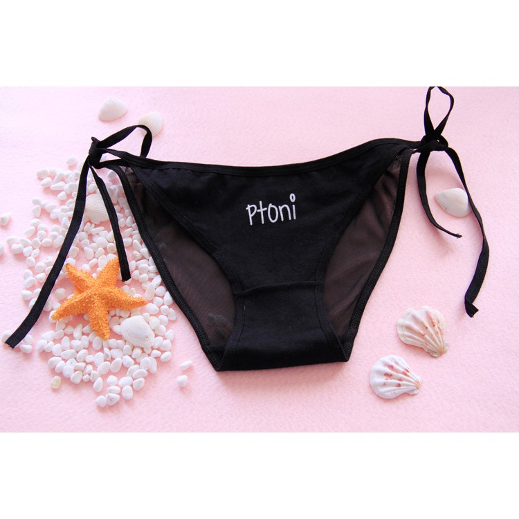 Quần Lót Nữ Buộc Dây PIONT Nữ Sinh Nhật ( QL : 079 ) Kèm Ảnh Thật. | BigBuy360 - bigbuy360.vn