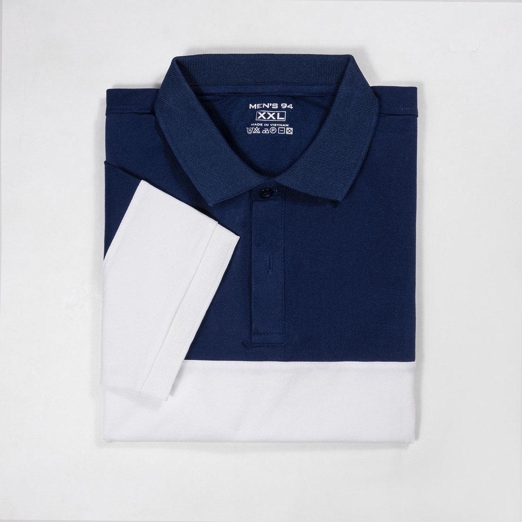 Áo Polo nam đẹp, áo thun polo nam SLASEY vải cá sấu CVC 95% cotton 5% Spandex mềm mịn thoáng mát, regular fit | BigBuy360 - bigbuy360.vn