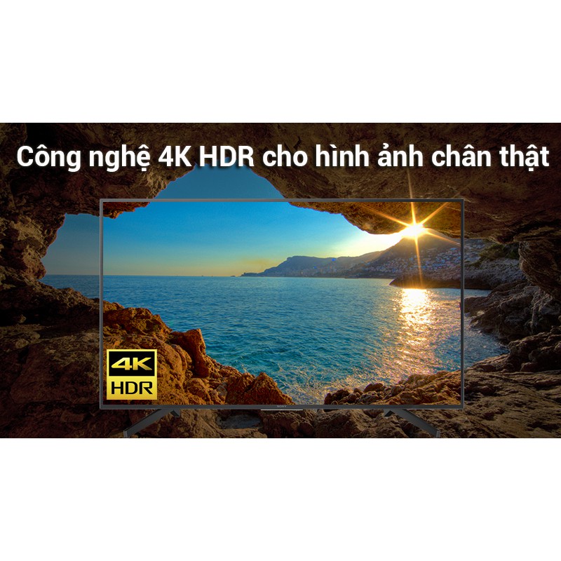 Smart Tivi Sony 4K 43 inch KD-43X7000F Mới 2018