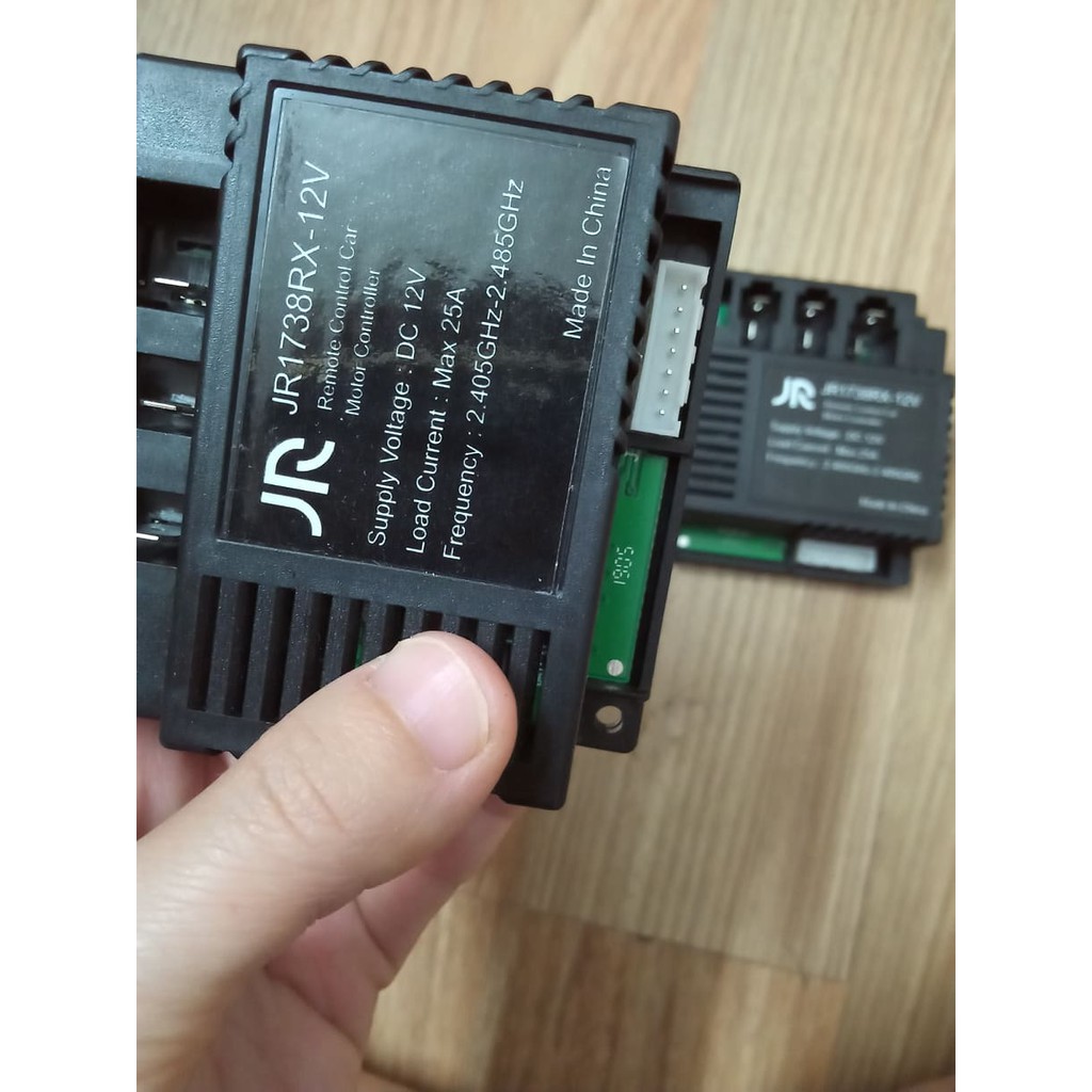 Mạch xe ô tô điện trẻ em JR1738RX-12V 25A