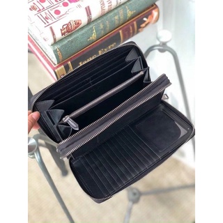 📛RẺ VÔ ĐỊCH📛CLUTH COAH DOUBLE ZIP NHIỀU NGĂN