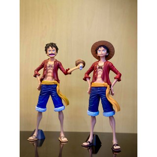 Mô hình Luffy Grandista cao 27cm 3 đầu thay thế - Grandista