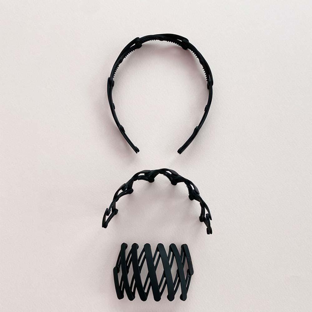 DANILO Băng Đô Cài Tóc Dạng Gập Kèm Răng Thời Trang Cho Nữ