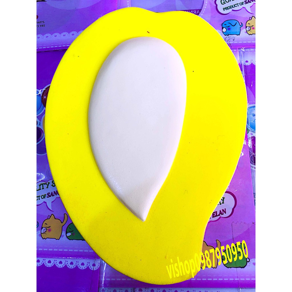 SQUISHY NỬA QUẢ DƯA HẤU KHỔNG LỒ,squishy nửa quả cam,squishy dâu tây,squishy xoái