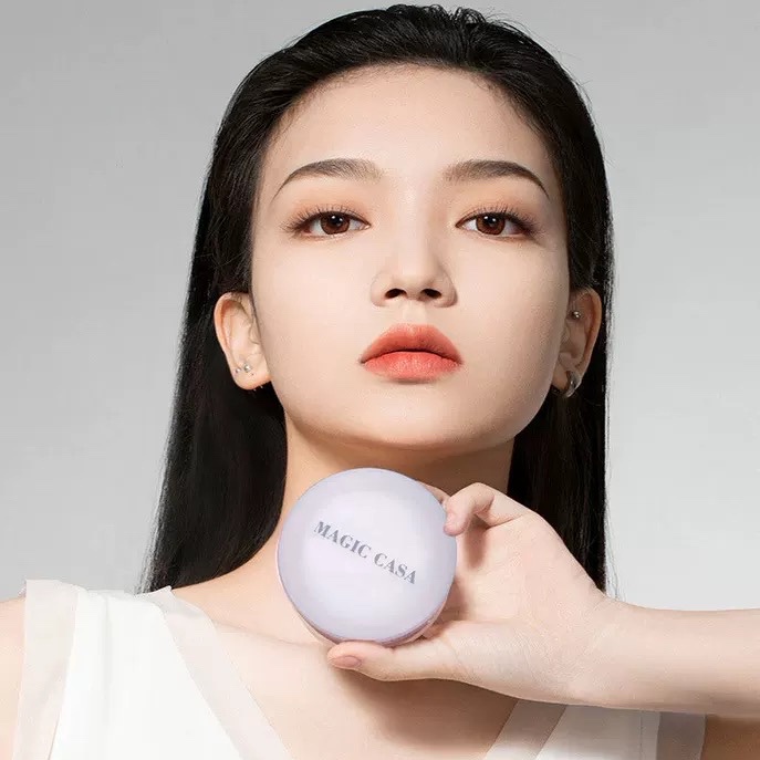 Phấn phủ trắng mịn màng không thấm mồ hôi tự nhiên nội địa Trung