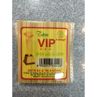 40 gói tăm Vip sịn