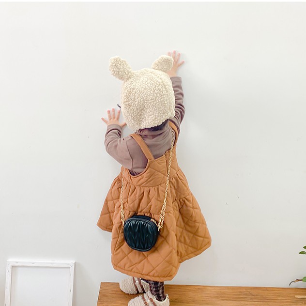 Túi Đeo Chéo Thêu Hình Dễ Thương Cho Bé Gái