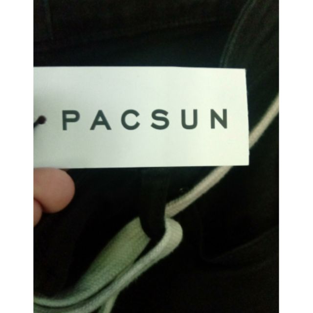 Quần Pacsun chính hãng rách gối ,có dây