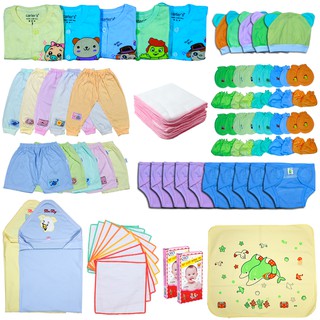 Bộ 83 Đồ Dùng Đi Sinh Cho Mẹ Dùng Cho Bé Sơ Sinh từ 2-6kg 83ACMKS - KIBA.shop ( đồ cho trẻ sơ sinh )