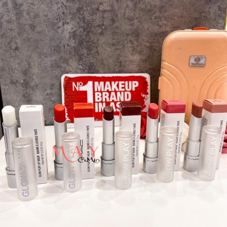 Son Dưỡng Có Mầu MAC Glow Play Lip Balm 3.6g