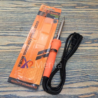 Mỏ hàn chì đầu nhọn 60W Asaki AK-9040