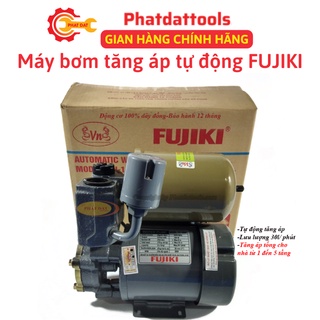 Máy Bơm Nước Tăng Áp Tự Động FUJIKI-Công Suất 150W-Bảo Hành 12 Tháng