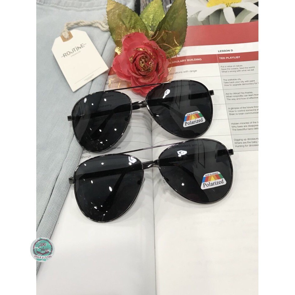 SK201 MẮT KÍNH DÂM HÀN QUỐC POLARIZED TRÒNG PHÂN CỰC UV400 CỰC CHẤT