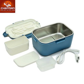 HỘP CƠM CẮM ĐIỆN RUỘT INOX( LOAI ĐEP)-CHÍNH HÃNG